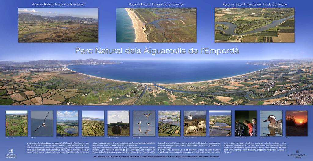 Apartament Can Callis Apartment Castello d'Empuries Bagian luar foto